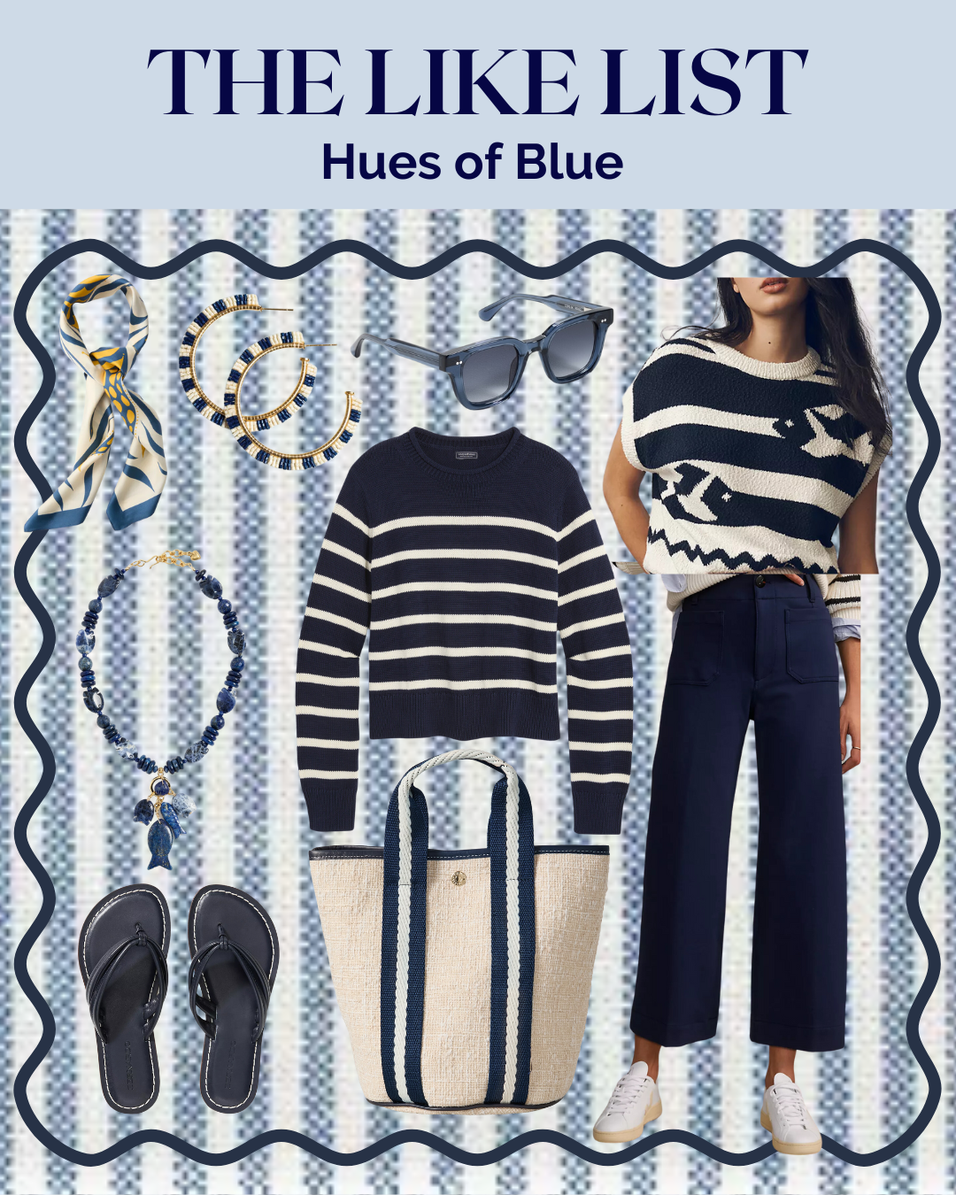 navy style items