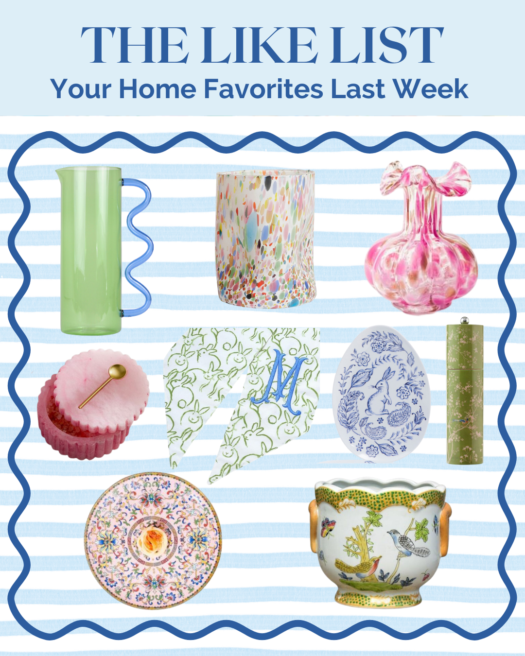 Home favorites week ending 2/22/2025