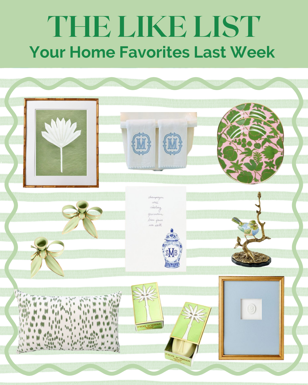 Home Favorites 3.2.2025