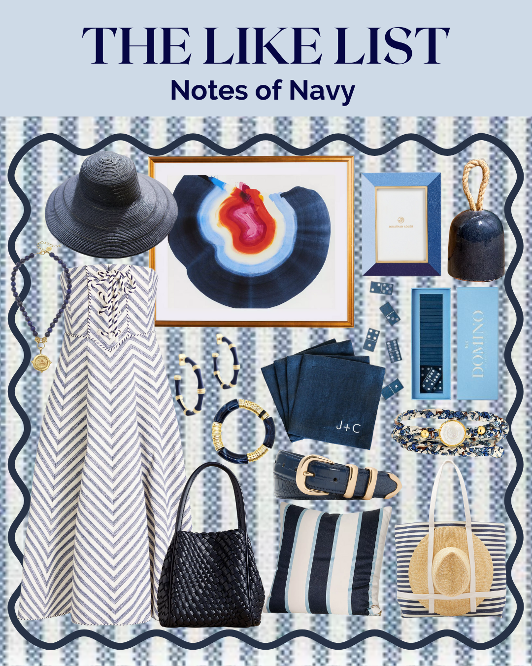 Home & Style Finds: Notes of Navy