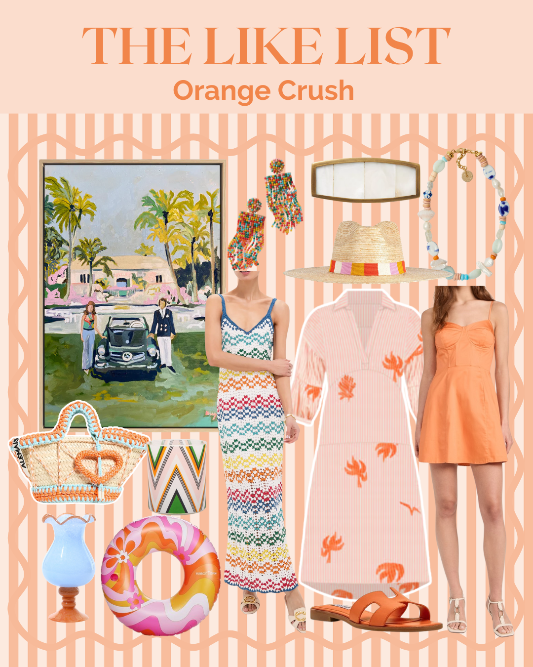 Home & Style Finds: Orange Crush