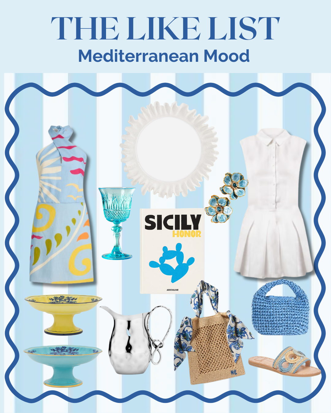 Home & Style Finds: Mediterranean Mood