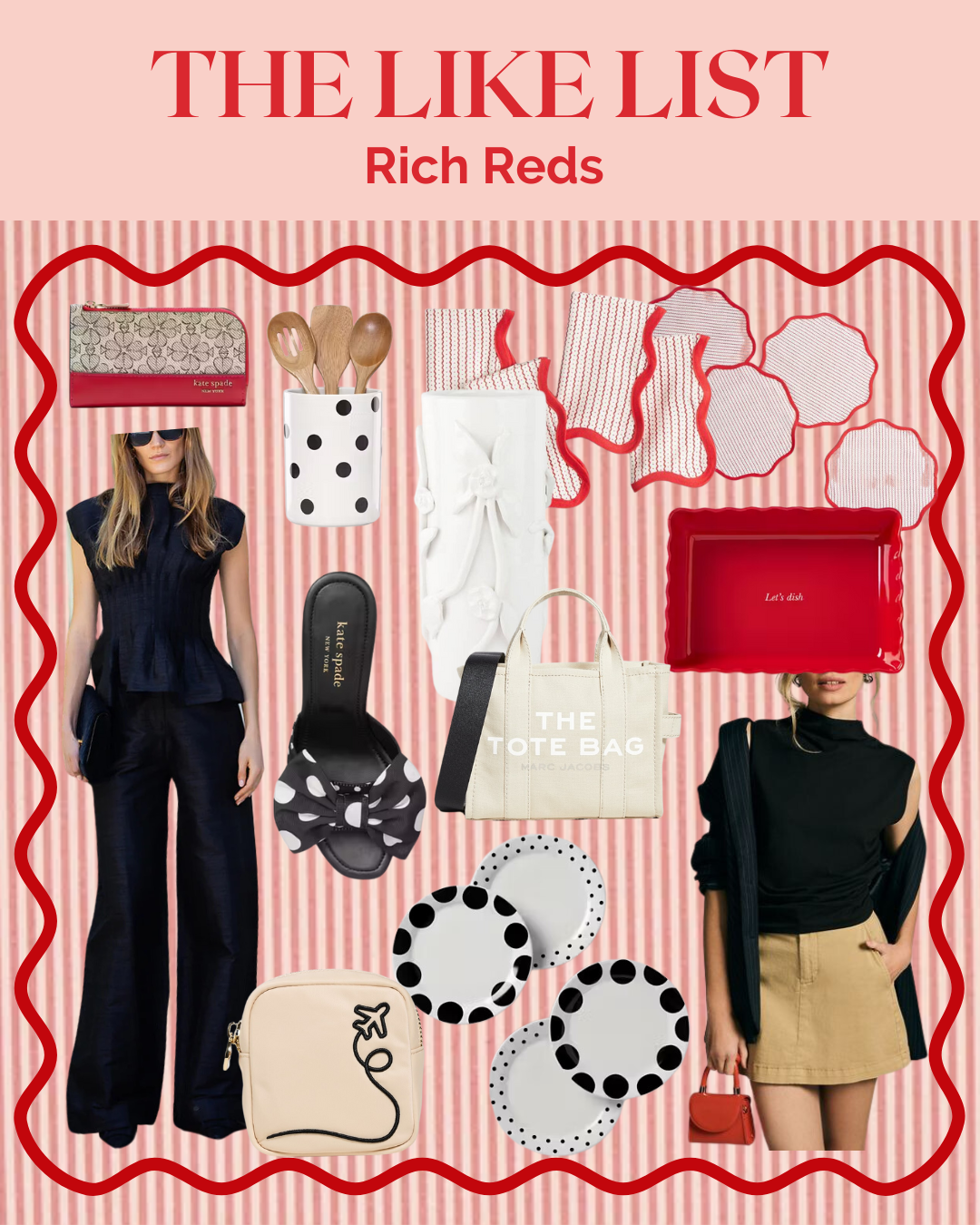 Home & Style Finds: Rich Reds