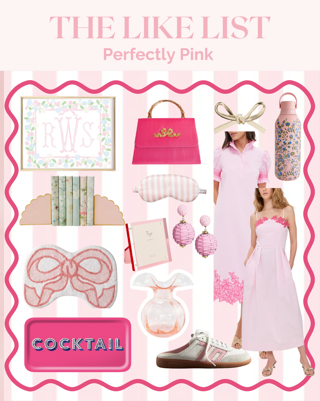 Home & Style Finds: Perfectly Pink