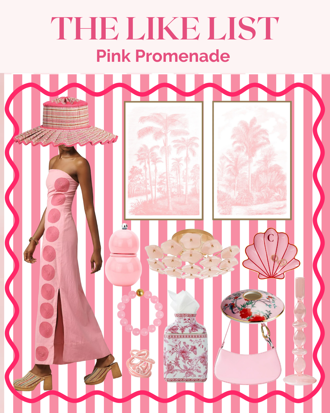 Home & Style Finds: Pink Promenade