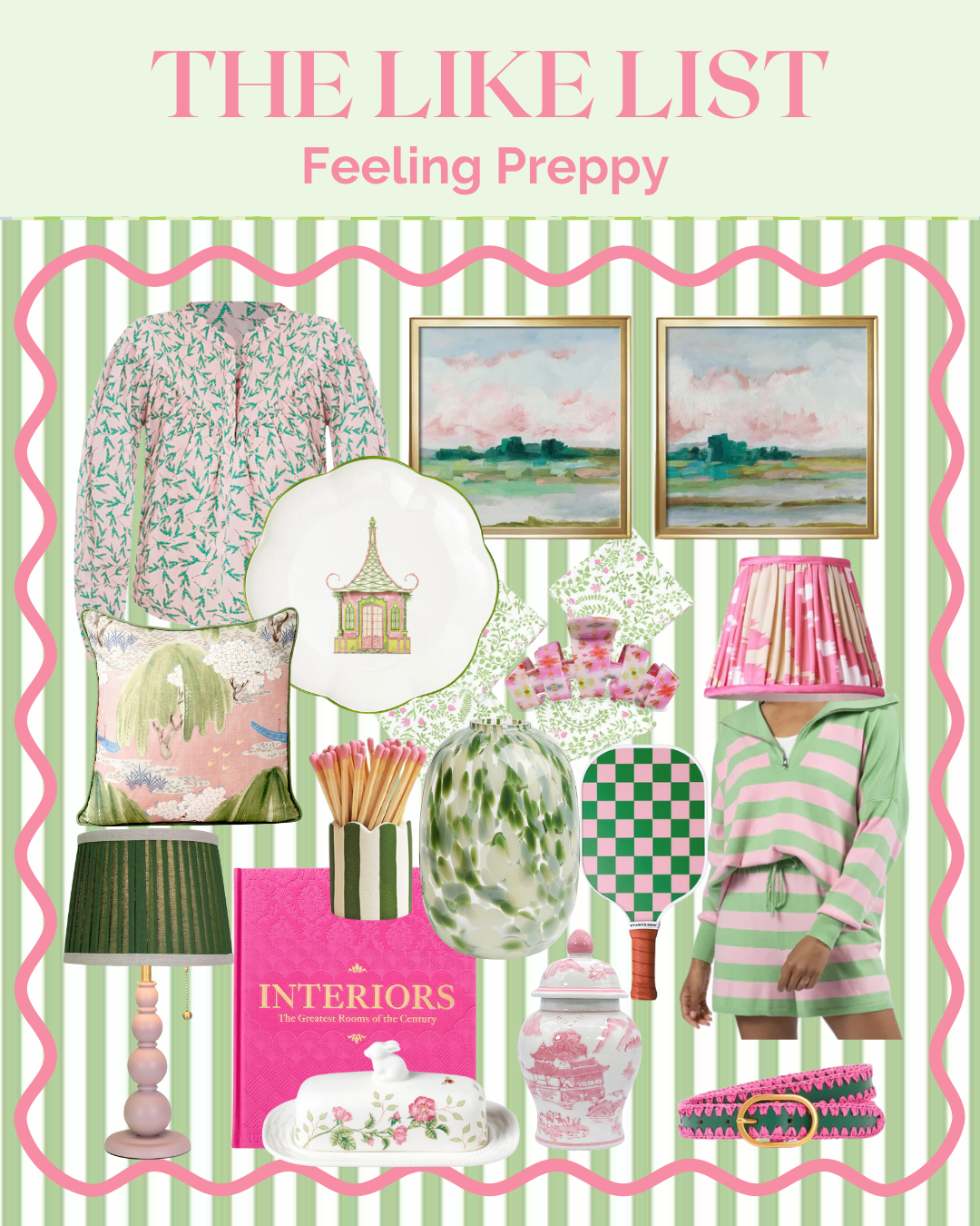 Home & Style Finds: Feeling Preppy