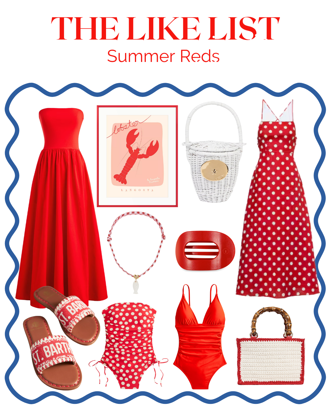Style Finds: Summer Reds