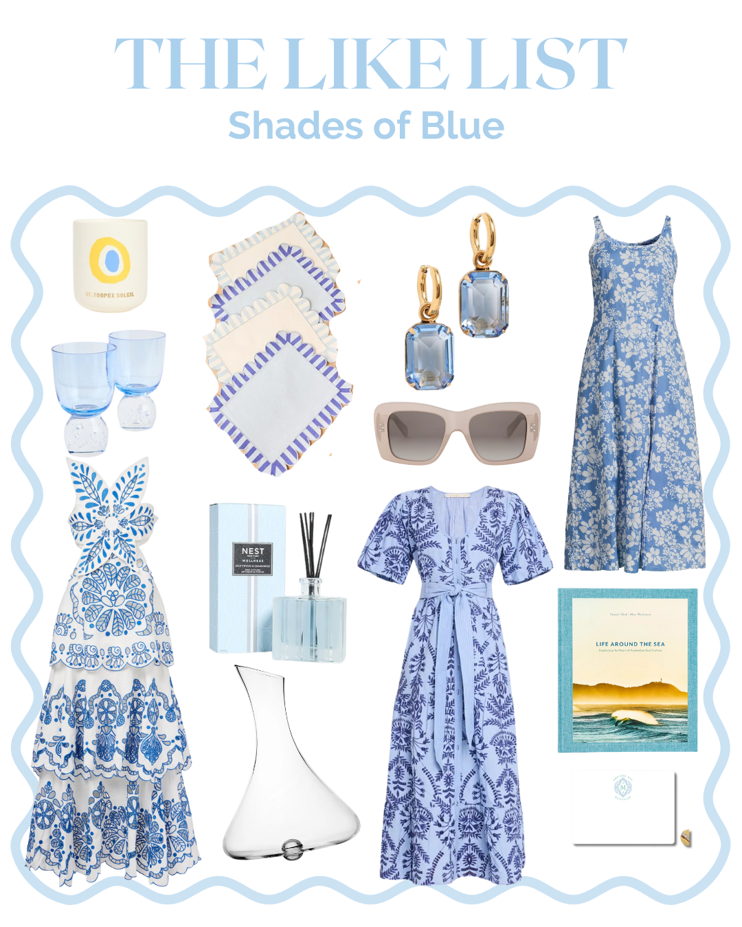 Style & Home Finds: Shades of Blue