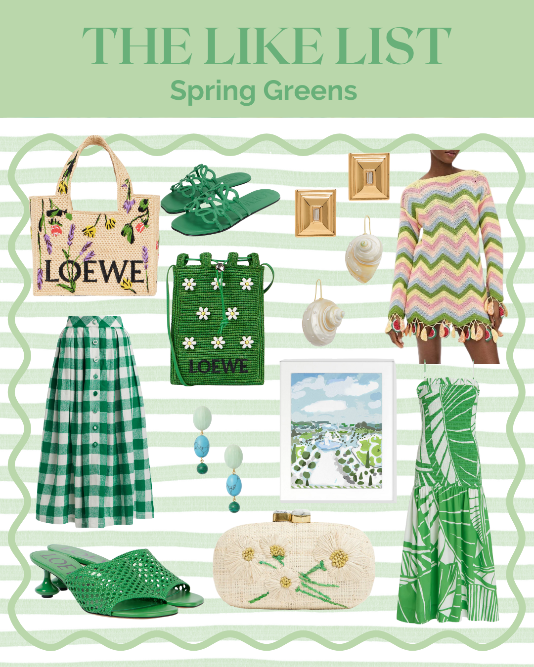 Spring Greens