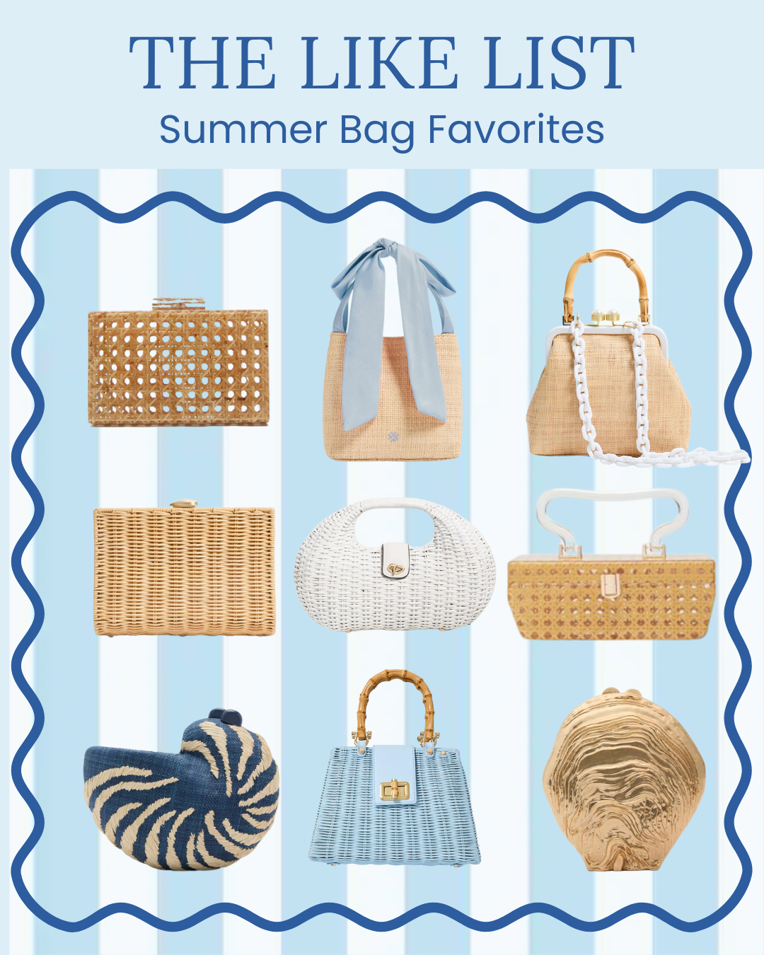 Summer Bag Favorites