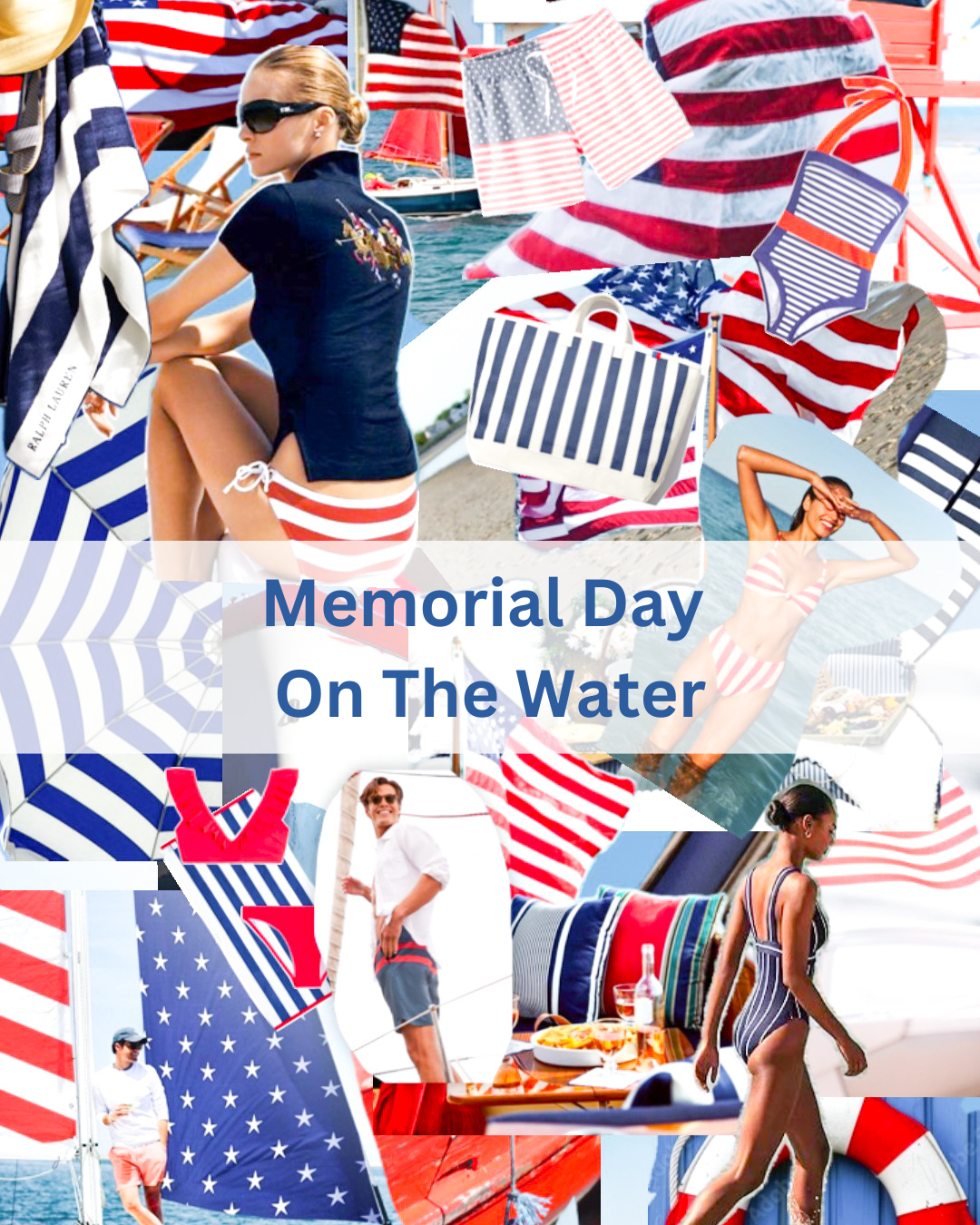 Patriotic Swimwear