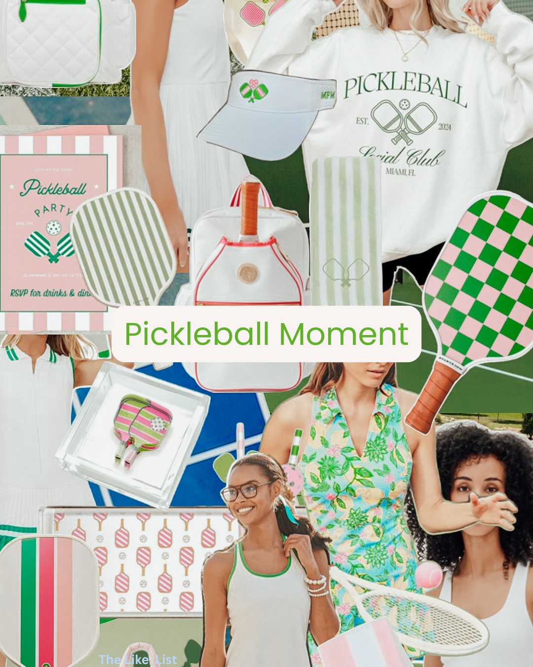 Pickleball Moment