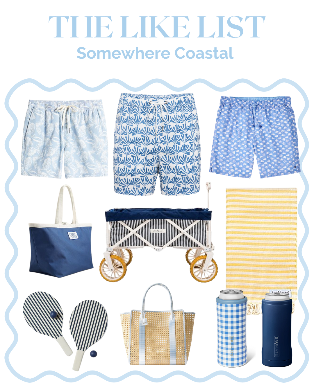 Somewhere Coastal