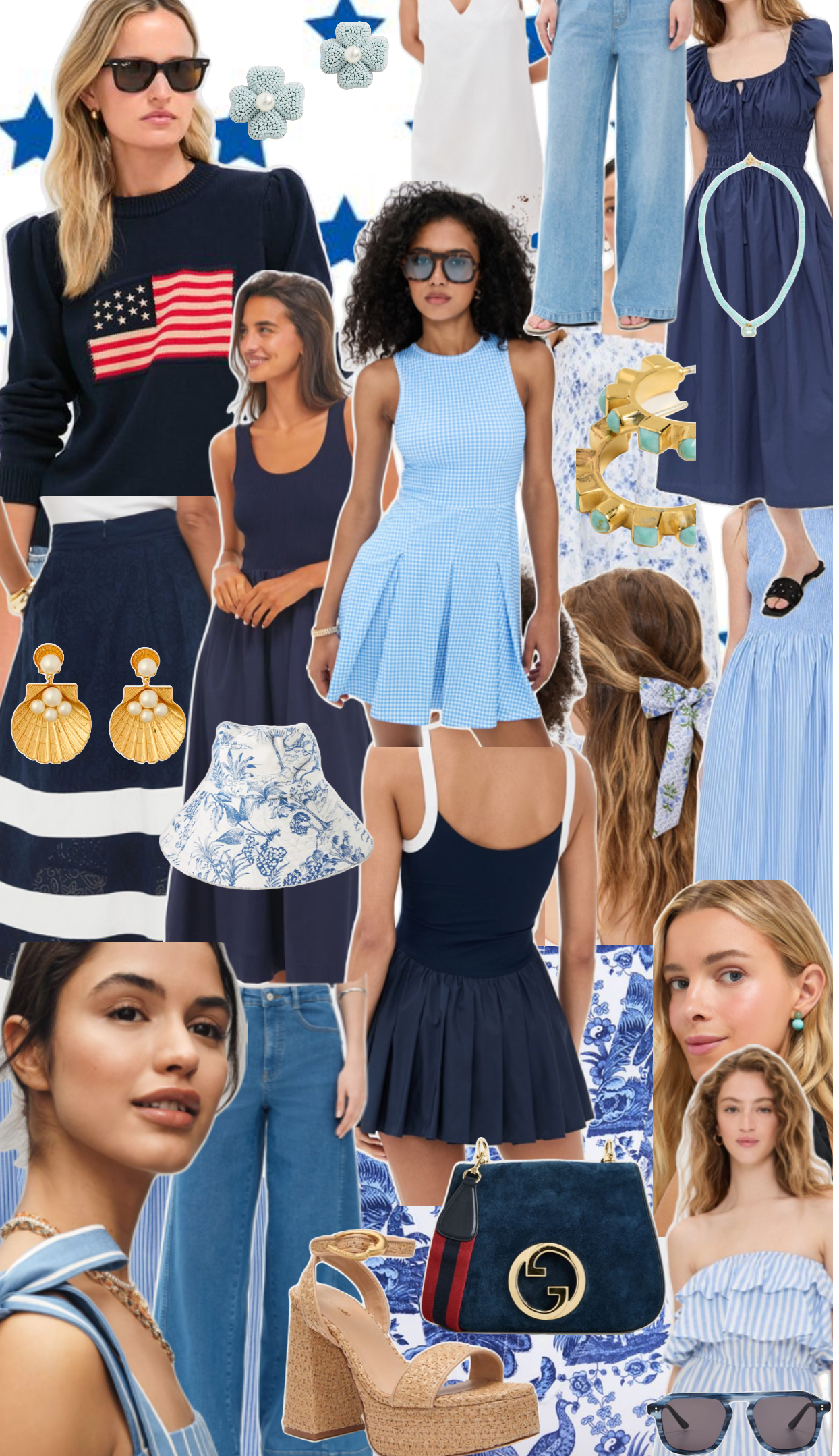 New in Blue