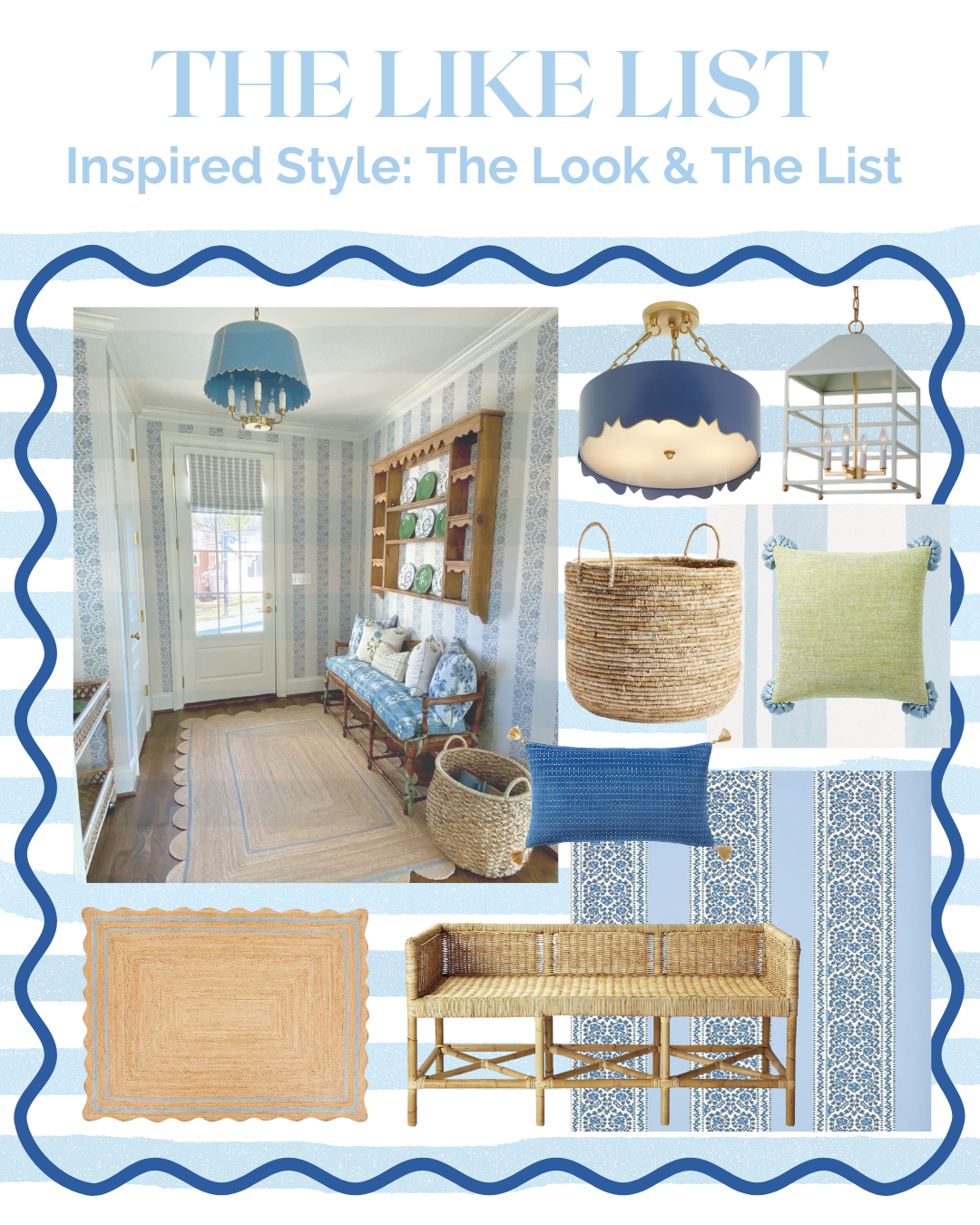 Inspired Style: The Look & The List