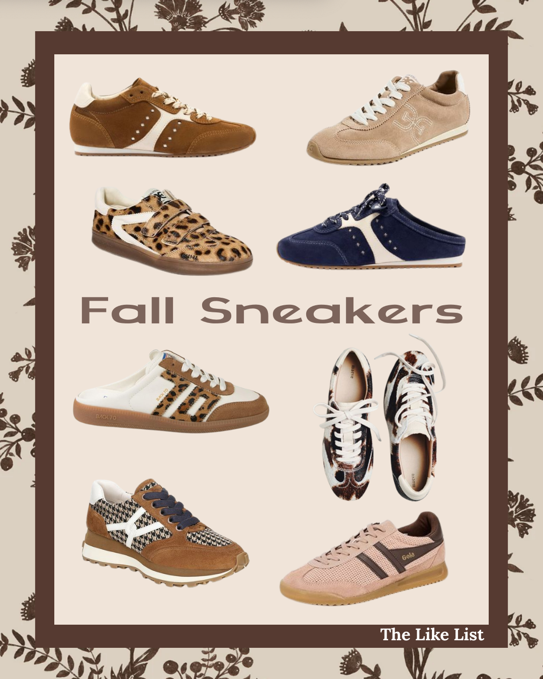 Fall Sneaker Finds