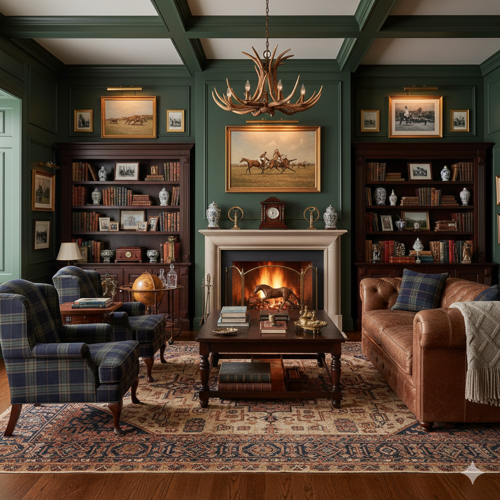 Bring the Ralph Lauren Aesthetic Home: Classic Décor for Timeless Taste