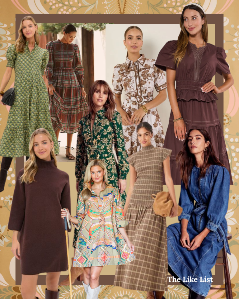 Thanksgiving Dress Edit