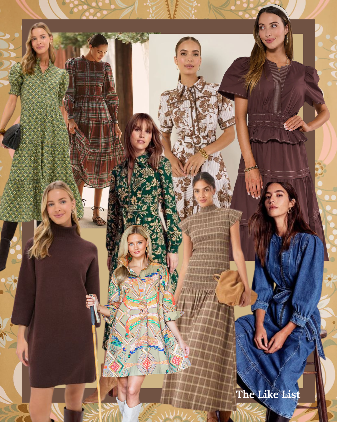 Thanksgiving Dress Edit