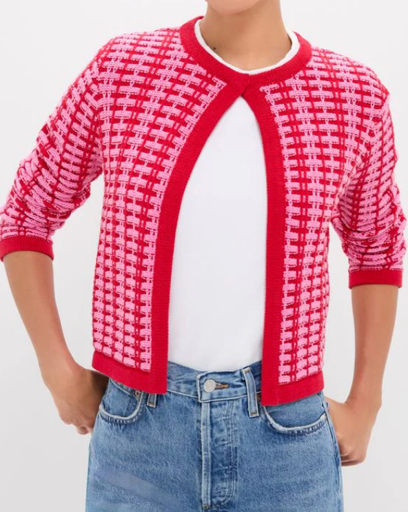 Valentines Cardigan