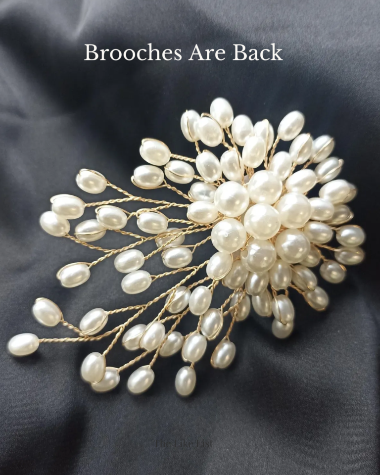 Pearl Brooch